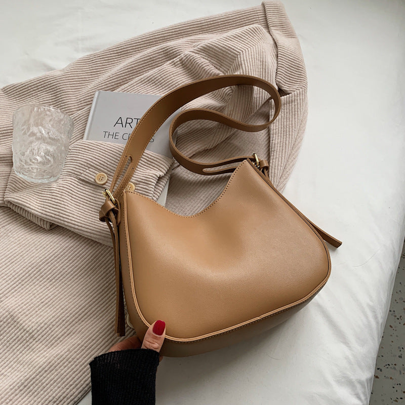 Wholesale Autumn PU Messenger Shoulder Bag